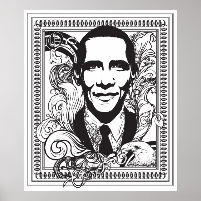 Póster Poster de Obama (Frente)
