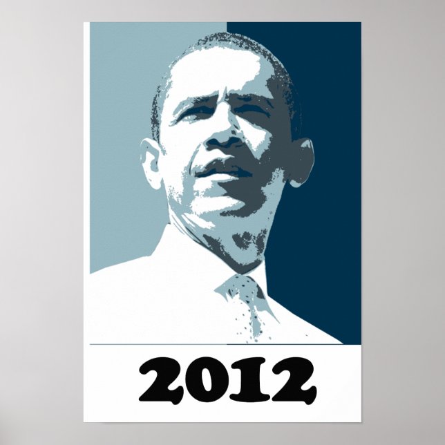 Póster POSTER de OBAMA 2012 (Frente)