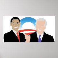 Poster de Obama Biden 2008