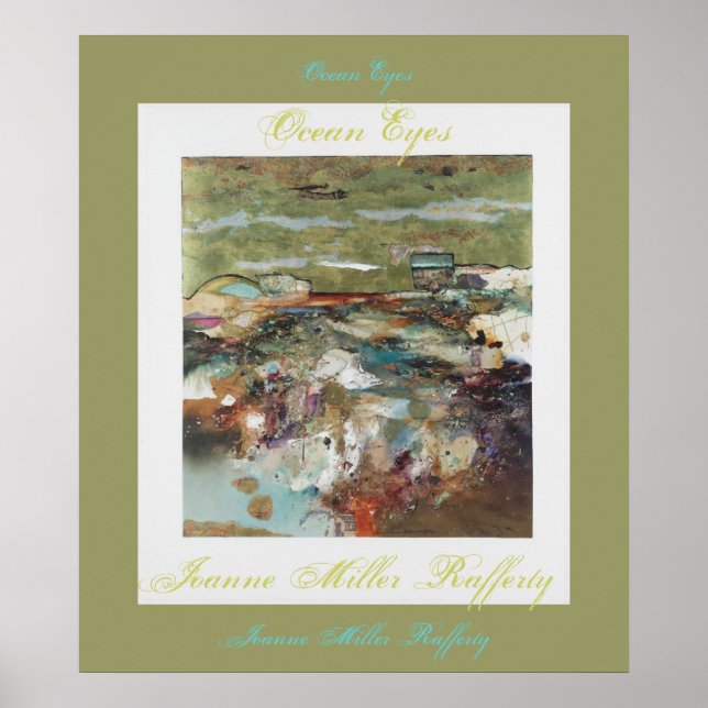 Póster Poster de Ocean Eyes (Frente)