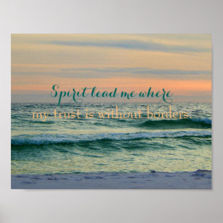 Póster Poster de océanos