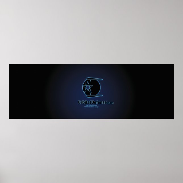 Póster Poster de ODC ~ OrbitalDefense.com (Frente)