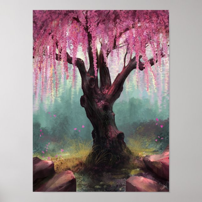 Póster Poster De Ode A Spring (Frente)