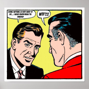 Póster Poster de Office personalizado