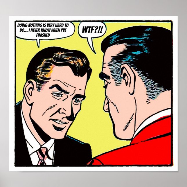 Póster Poster de Office personalizado (Frente)