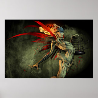 Póster Poster de Ojibwe Asabikeshiinh