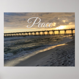 Póster Poster de ondas