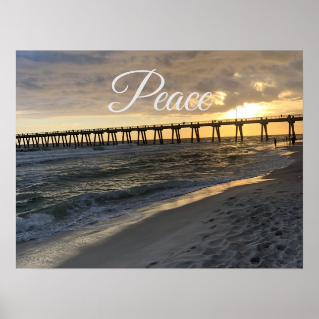 Póster Poster de ondas (Frente)