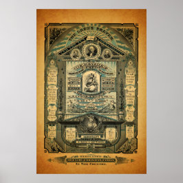 Póster Poster de oración del Señor 2