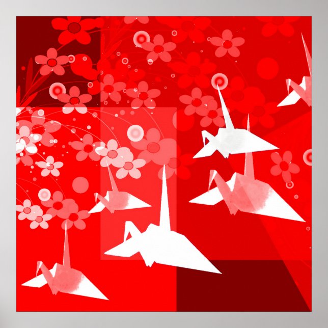 Póster Poster de origen japonés (Frente)