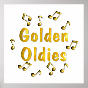Póster Poster de Oro Oldies