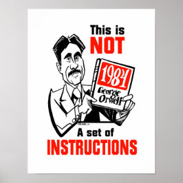 Póster Poster de Orwellian