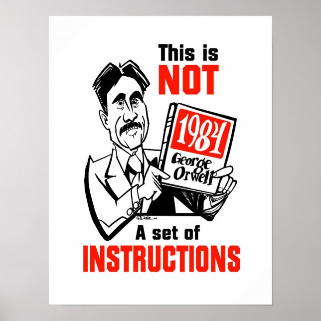 Póster Poster de Orwellian (Frente)