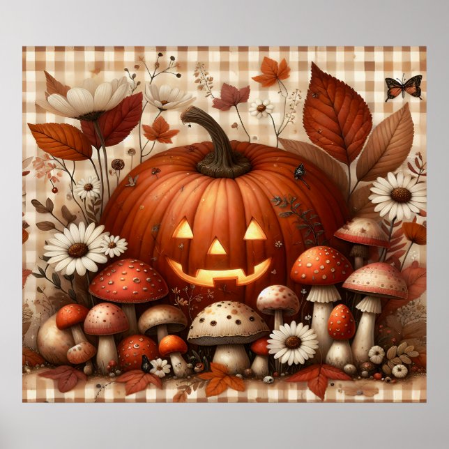 Póster Poster de otoño/otoño (Frente)