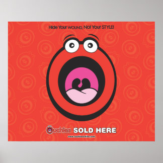 Póster Poster de Ouchies Vendidos Aquí