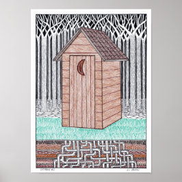 Póster Poster de Outhouse #2