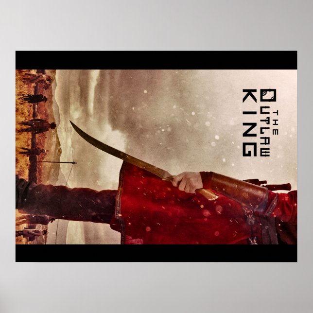 Póster Poster de Outlaw King (Frente)