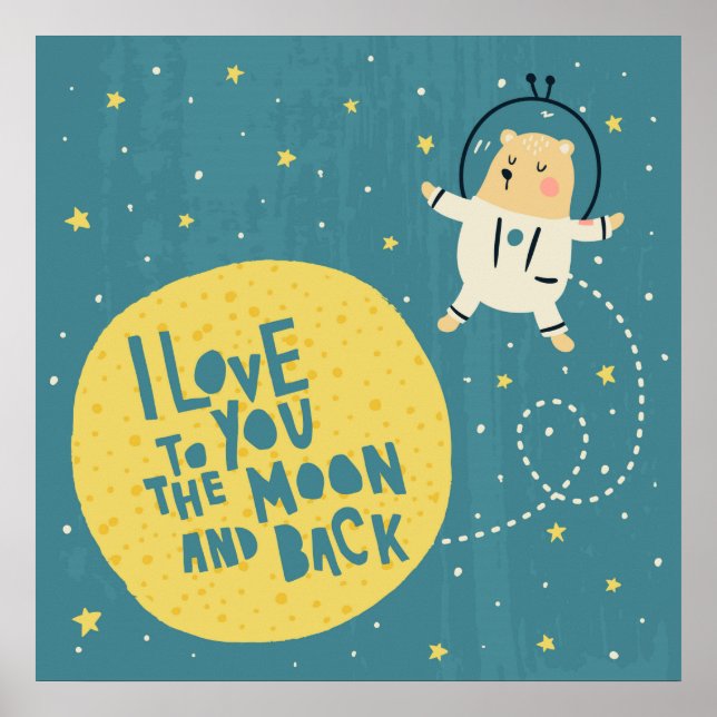 Póster poster DE OVE BEAR (Frente)