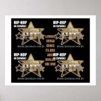 Póster Poster de P.I.F