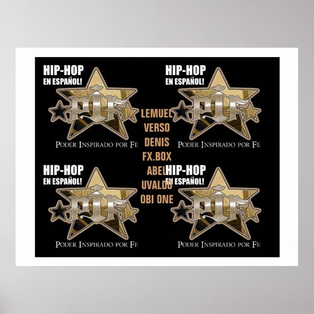 Póster Poster de P.I.F (Frente)