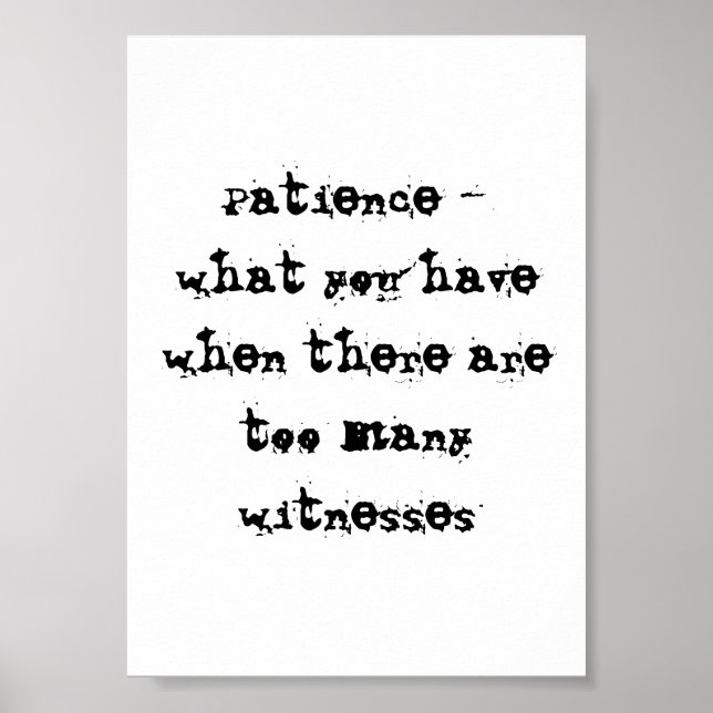 Póster Poster de pacientes (Frente)