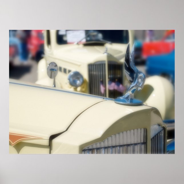 Póster poster de Packard 1934 (Frente)