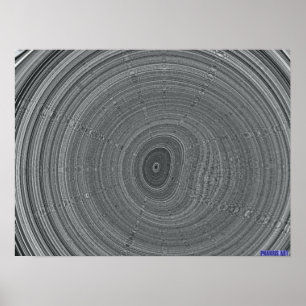 Póster Poster de paisaje de ripple