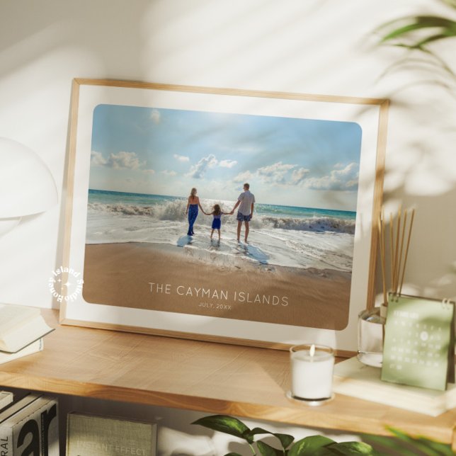 Póster Poster de Paisaje de Vacaciones Familiares (Subido por el creador)