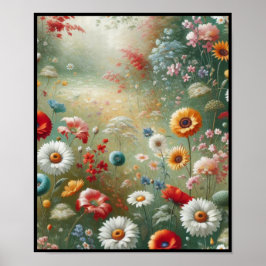 Póster Poster de paisajes naturales