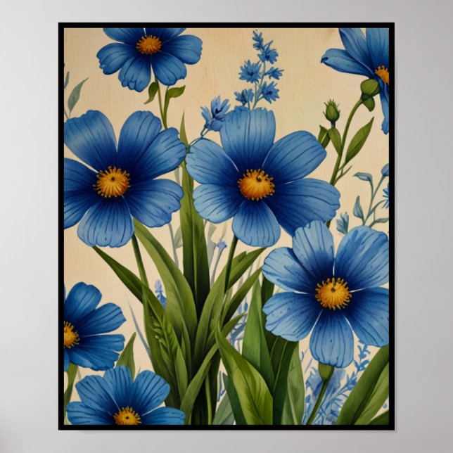 Póster Poster de paisajes naturales (Frente)