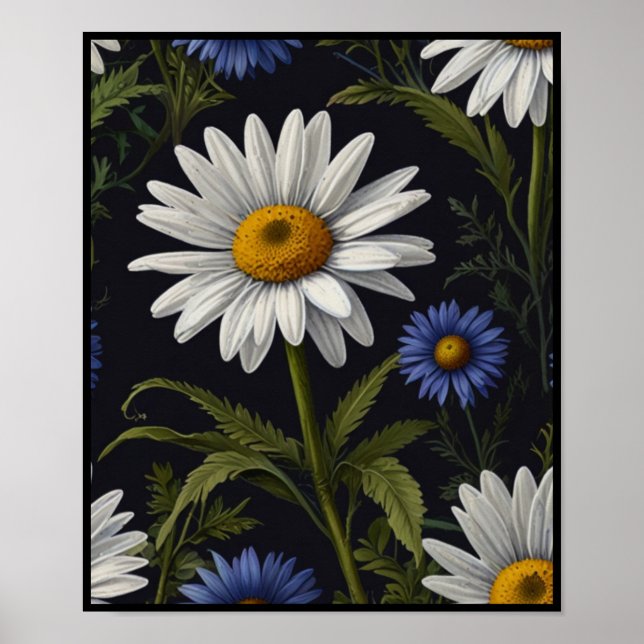 Póster Poster de paisajes naturales (Frente)