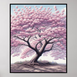 Póster Poster de paisajes naturales