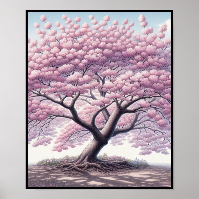 Póster Poster de paisajes naturales (Frente)