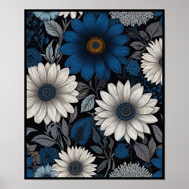 Póster Poster de paisajes naturales (Frente)