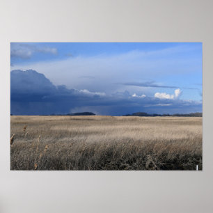 Póster Poster de paisajes nubosos