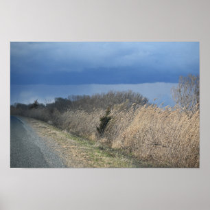 Póster Poster de paisajes nubosos
