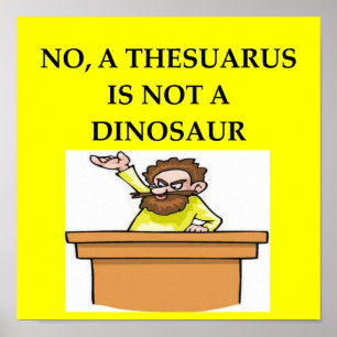 Póster poster de paleontología