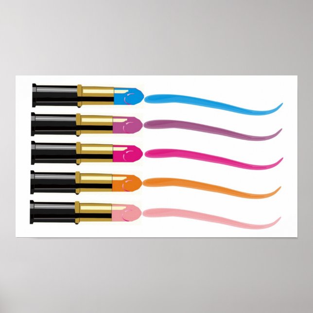 Póster Poster de palillos (Frente)