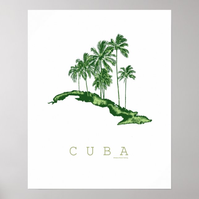 Póster Poster de Palmas de Isla (Frente)
