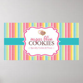 Póster Poster de panadería