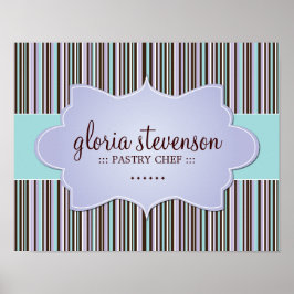 Póster Poster de panadería