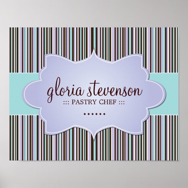 Póster Poster de panadería (Frente)