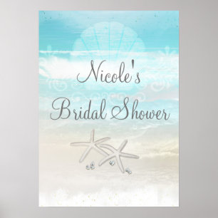Póster Poster de pancartas Fiesta elegante de Starfish Bl