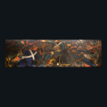 Póster poster de pancartas "New Deal" de WPA Art Deco<br><div class="desc">"New Deal" Poster de Banner Art Deco de WPA. Imagen de Clarkson S. Fisher Federal Building & U.S. Courthouse,  Trenton,  New Jersey. Actualice a una impresión de lienzo y/o agregue un marco personalizado.</div>