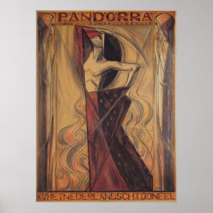 Póster Poster de PANDORRA "Arturo Van Schendel"