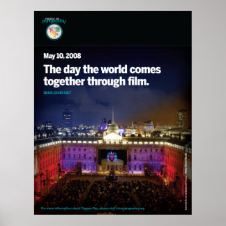 Póster Poster de Pangea Day