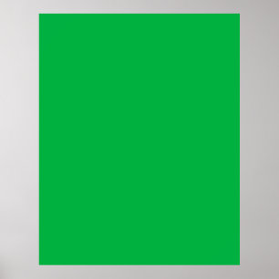 Póster Poster de pantalla verde para llamadas con zoom