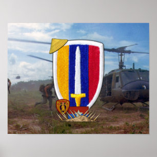 Póster Poster de parche de Votos de Guerra de Vietnam de 