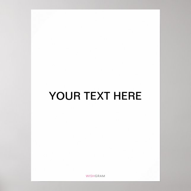 Póster Poster de pared (Frente)