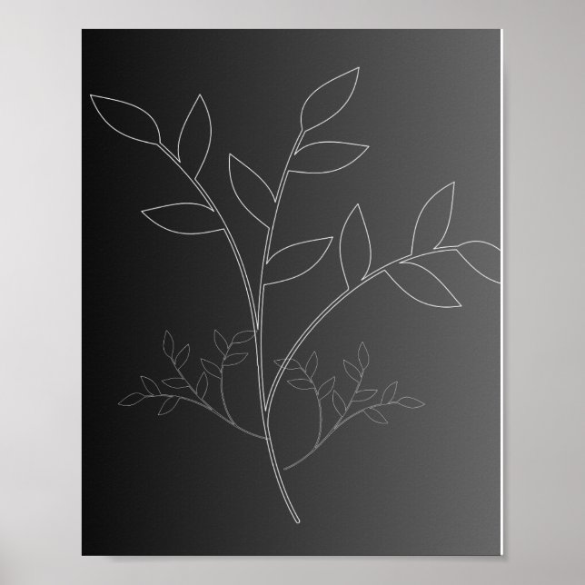 Póster poster de pared (Frente)